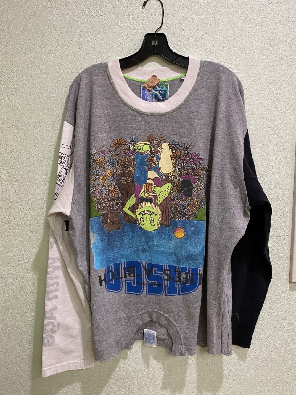Better With Age Reversible top